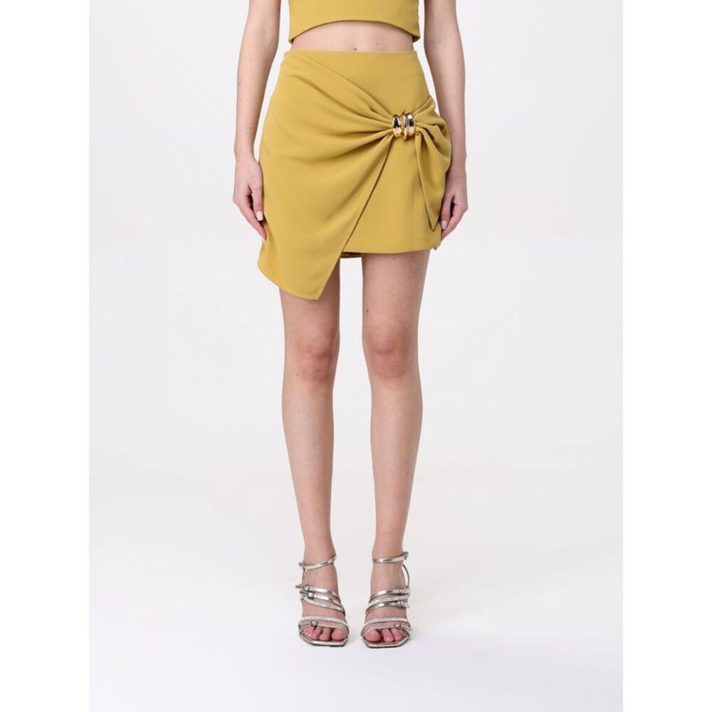 Elisabetta Franchi Skirt Woman Orange